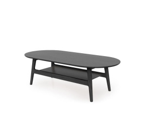 Mesa de café Curved Black